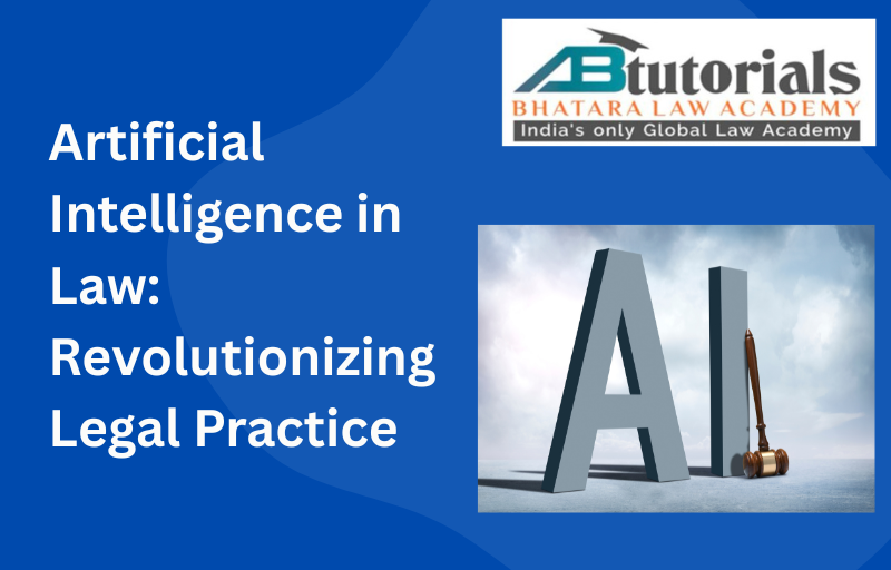 Artificial Intelligence in Law: Revolutionising Legal Practice