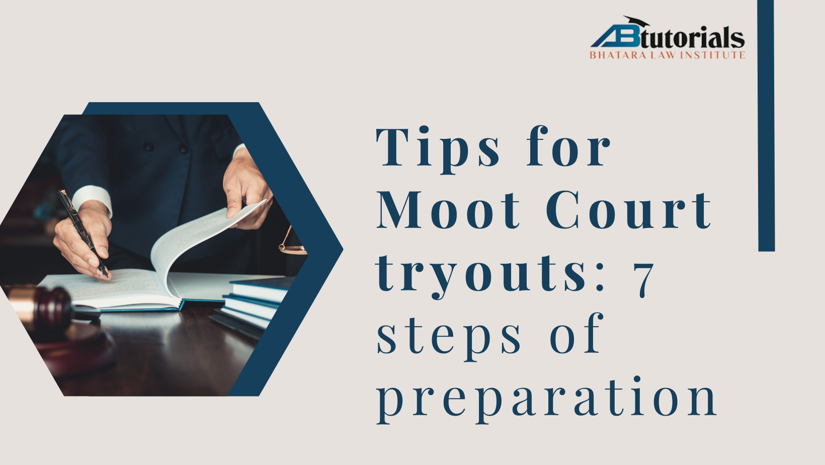 Tips for Moot Court Tryouts: 7 Steps of Preparation