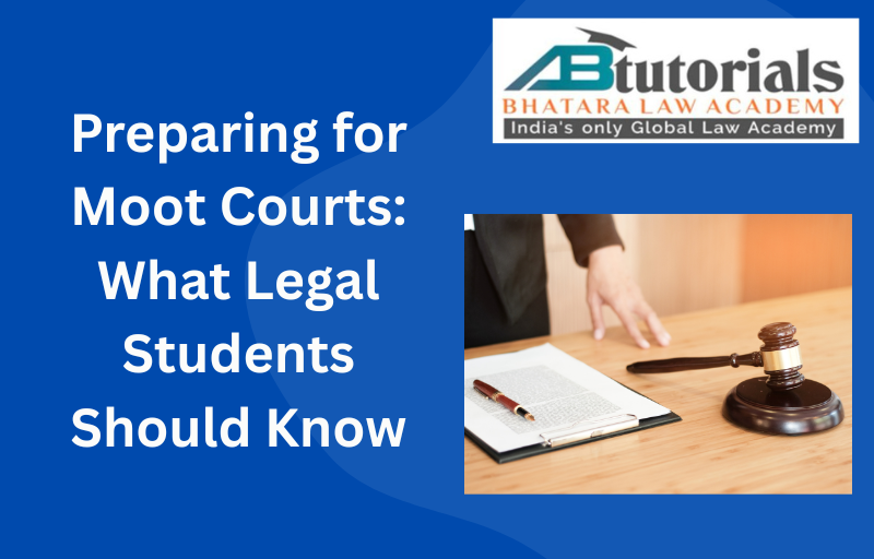 Preparing for Moot Courts: What Legal Students Should Know