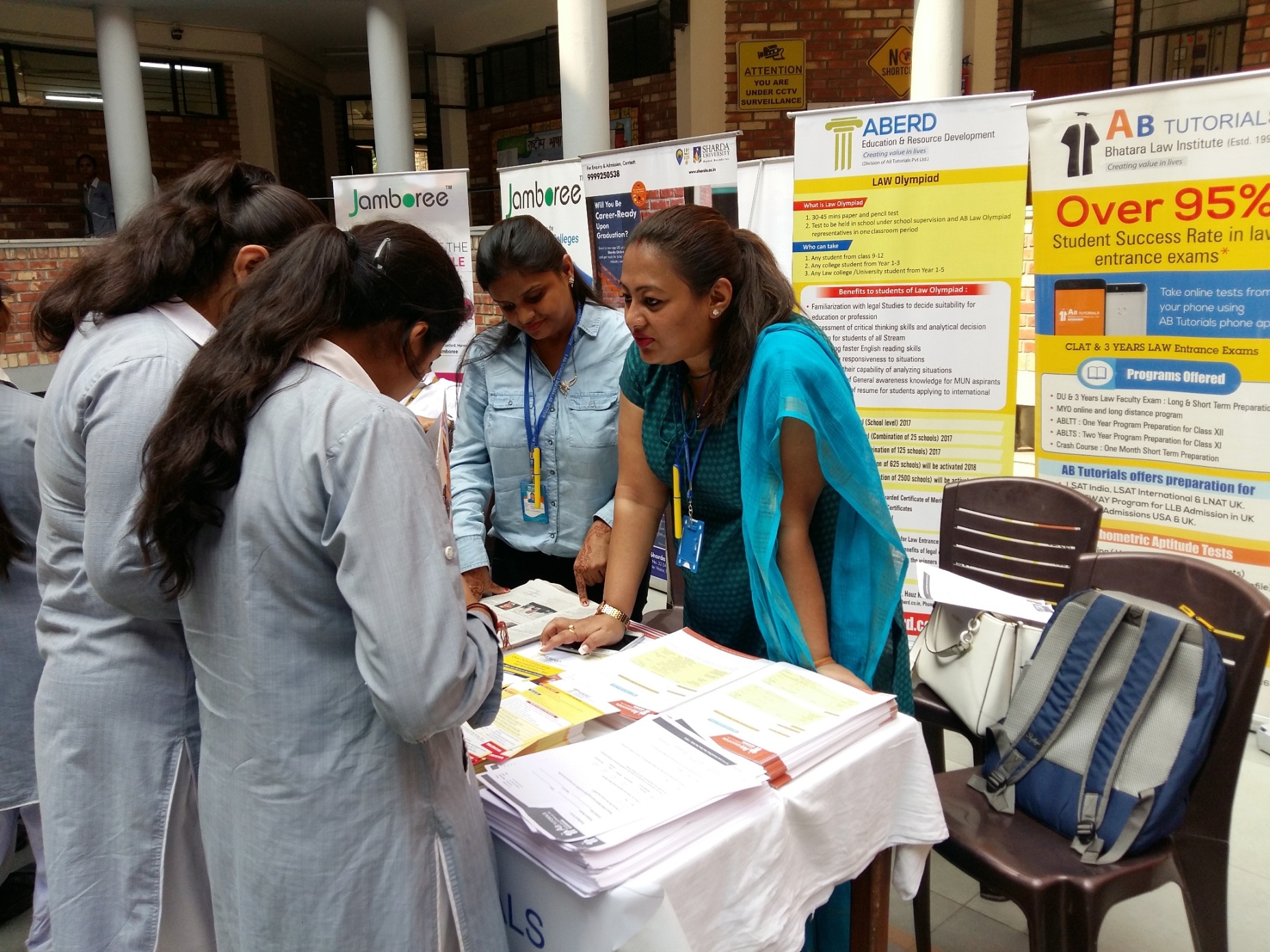 Career Fair - Bal Bharati Public School 2017