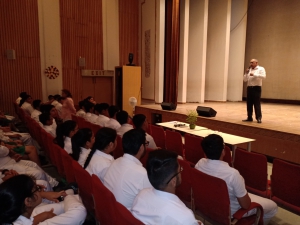 Career Cluster Workshop, Manavsthali School - 2018