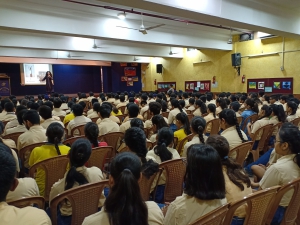 Workshop at Tagore International School, East of Kailash - 2018