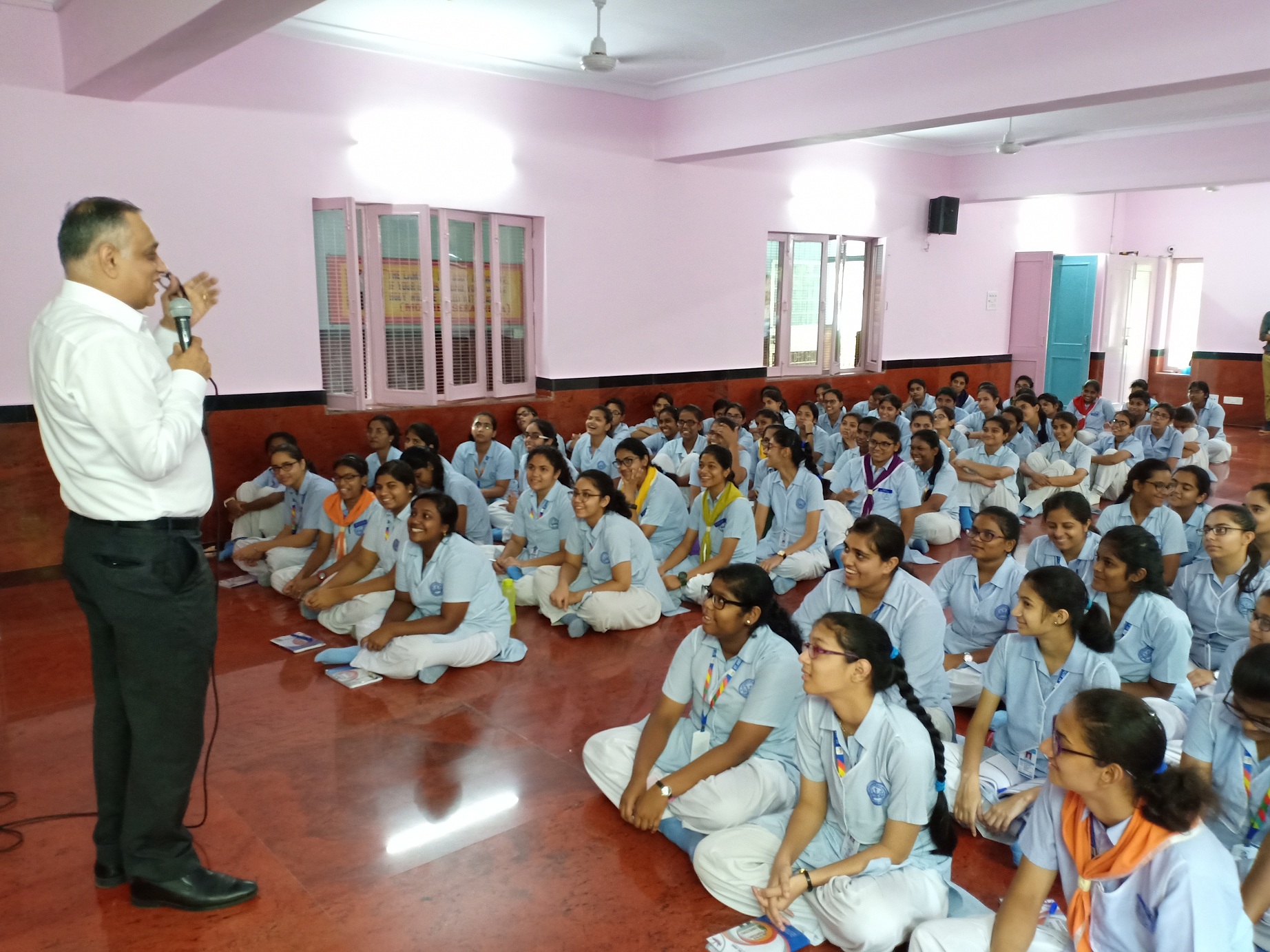 School Workshop 2018 at St. Anthony School Hauz Khas