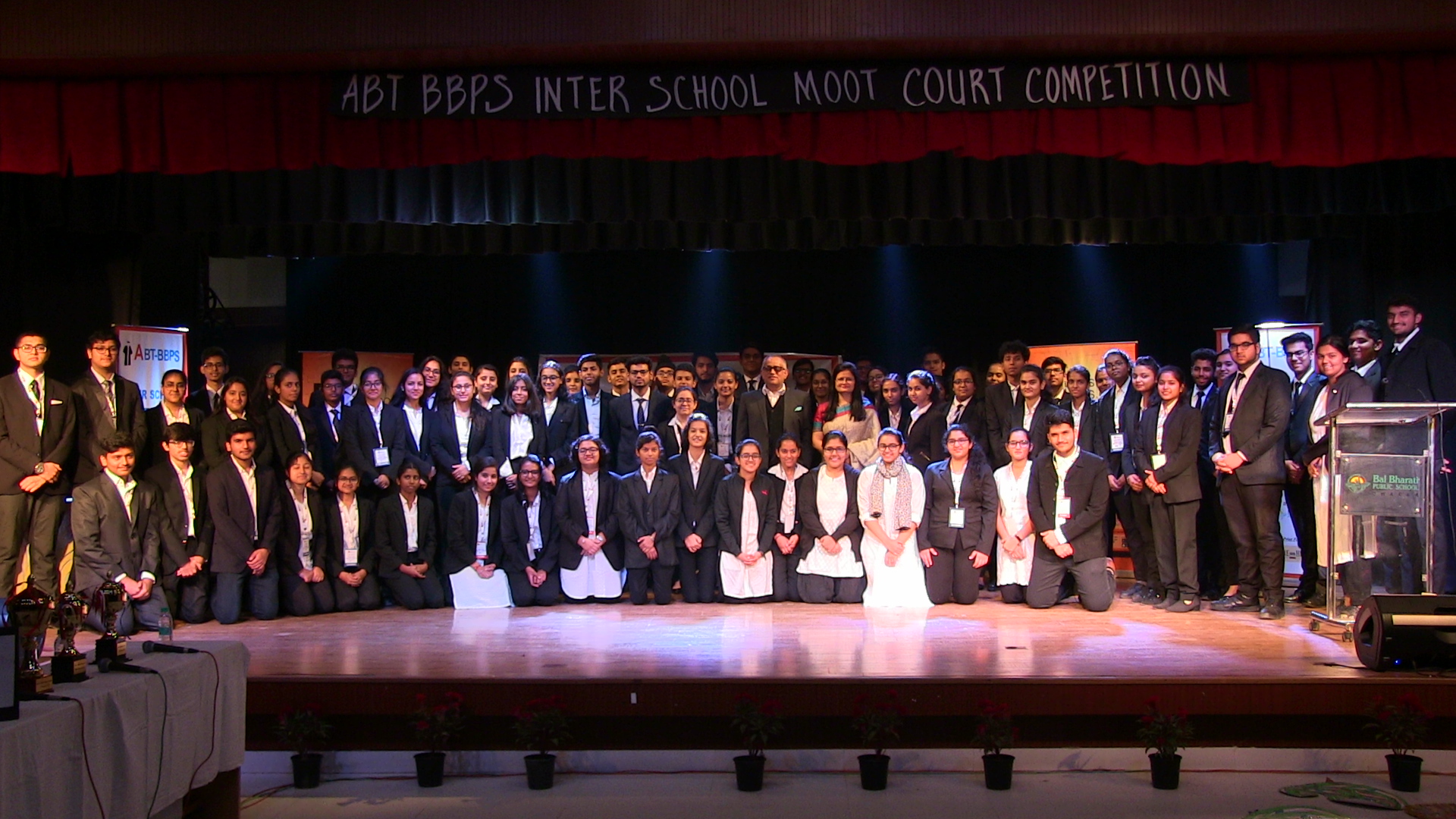 ABT BBPS Inter school moot court Competition