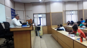 Lecture Session of ABT Batch 2017 by Director Mr. Gaurav Bhatara